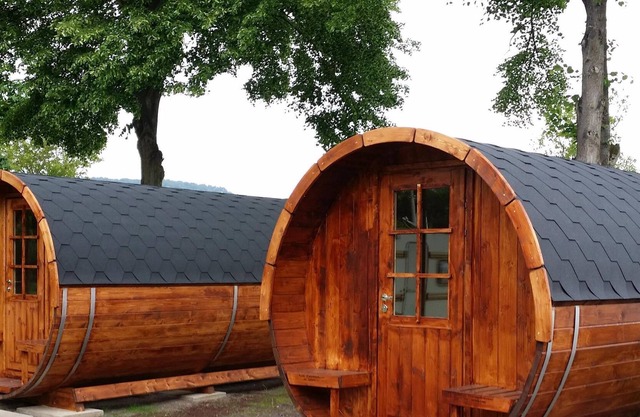 Camping barrel - Camping Konz