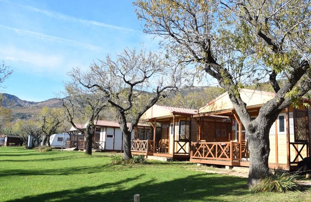 Camping Castillo de Loarre