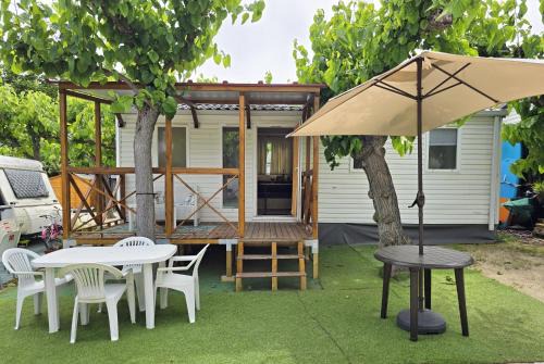 Camping Costa Dorada Bungalow Maia