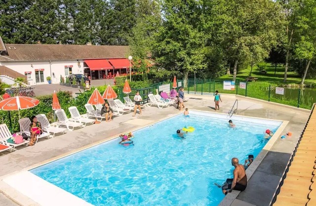 Camping Country Park Les Etangs Fleuris* - Mobile home Select TV LV Clim Plancha 4 Rooms 6 people