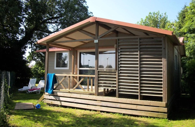 Camping de la Gères * - Chalet Samoa 35m2 6 persons