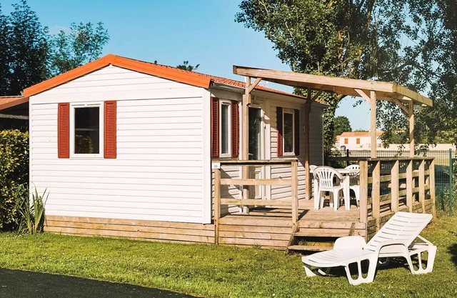 Camping de la Gères * - Mobile home Super Venus 24m2 4 people