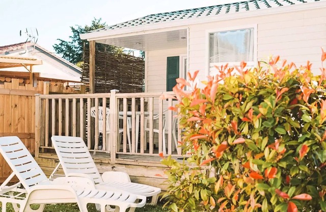 Camping de la Gères * - Mobilhome Pacific 26m2 5 people