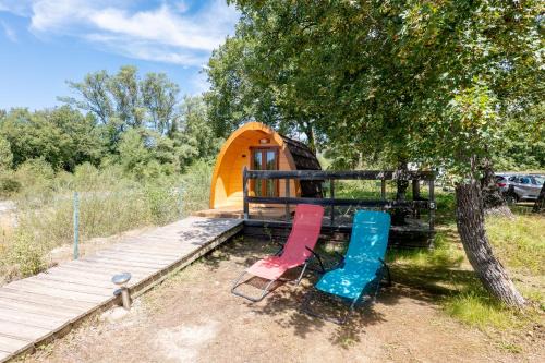 Camping du Moulin de Thoard