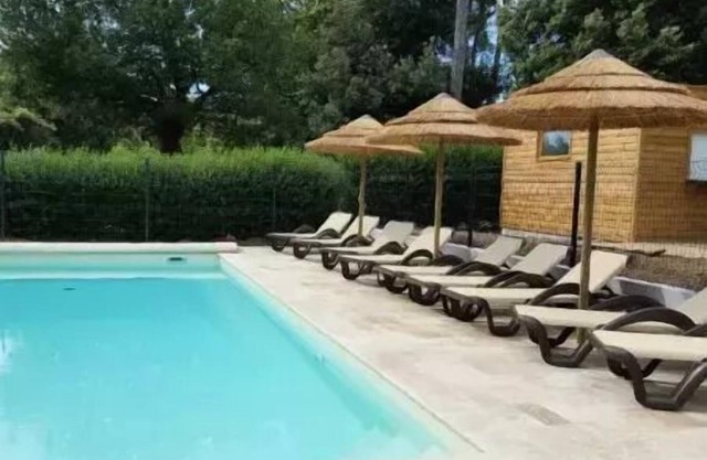 Camping du Port Mulon * - Cottage Evasion Premium 2 Rooms 2 People