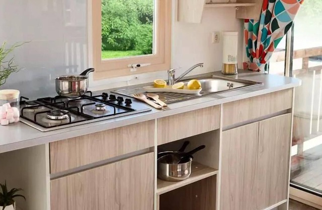 Camping Fontisson* - 3-room mobile home for 4/6 people Air-conditioned