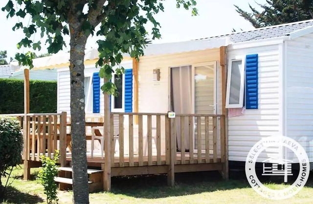 Camping L'Anse Des Pins * - Mobil Home Eco 4 Rooms 6/8 People