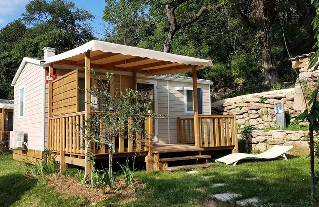 Camping de la Colline * - 2 bedroom mobile home COMFORT air conditioning EVO 24 and 29 5 people