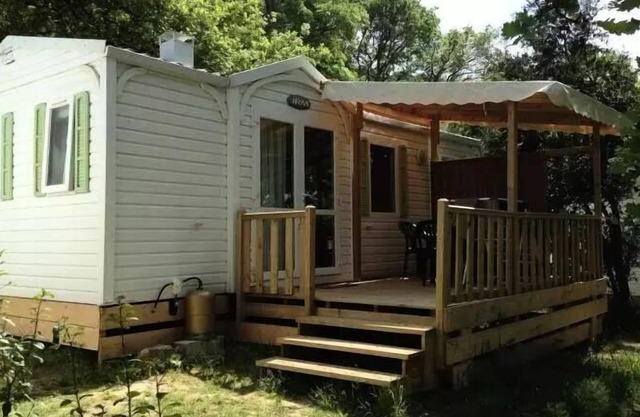 Camping de la Colline * - 2 bedroom mobile home GREAT COMFORT SUPER TITANIA 6 people