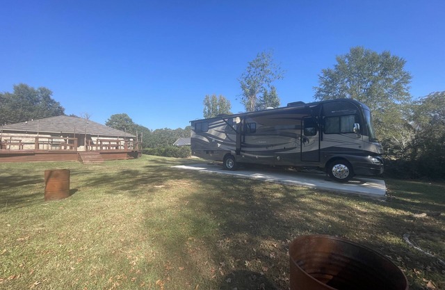 Camping in Grambling-Walking Distance to Campus