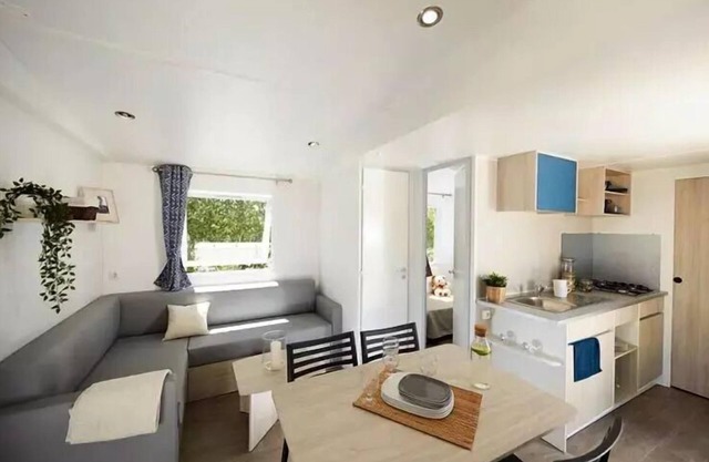 Camping Ker Yaoulet* - Mobile Home Evo 3 rooms 4/6 people