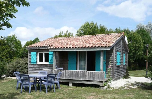 Camping l'Ile Cariot *** - 3 room chalet 6 people