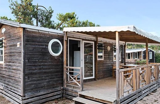 Camping L'Ile du Rhin ** - Cozy 4-room mobile home 6 people