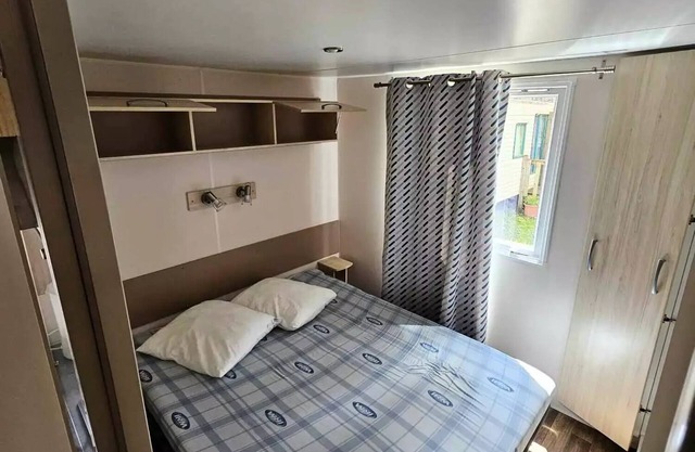 Camping L'Or Bleu* - MOBILE HOME 3 BEDROOMS AIR CONDITIONED 6 people