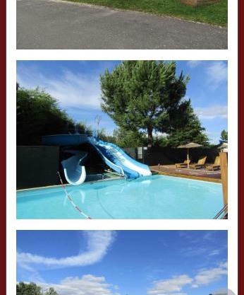Camping La Lande Mobil Home 505
