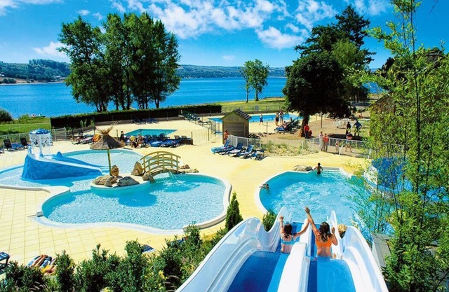 Camping Le Caussanel* - Chalet Espace Classic 4 rooms 6 people Air-conditioned