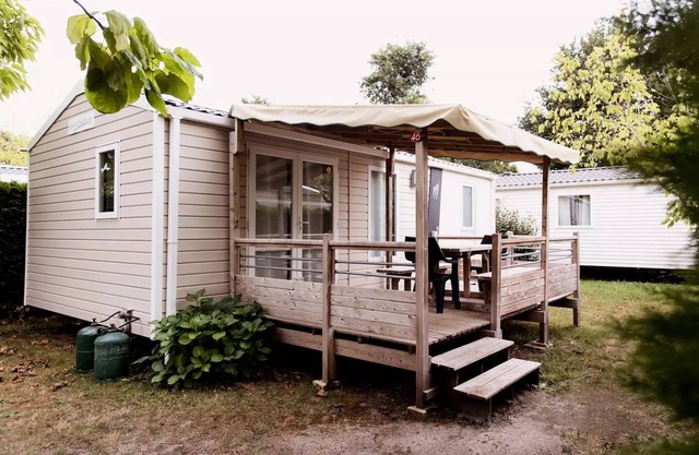 Camping Le Paradis * - Mobile home "Jasmin" 2 bedrooms DIM - SUN 4 people