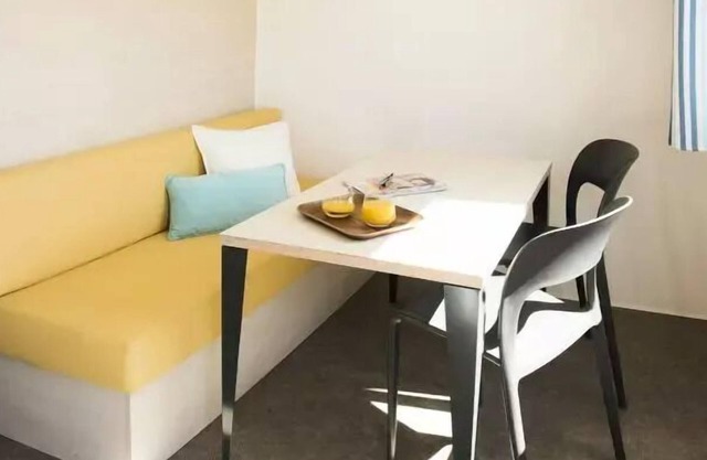 Camping Le Marqueval* - Mobile home Cahita Riviera 2 rooms 2 people