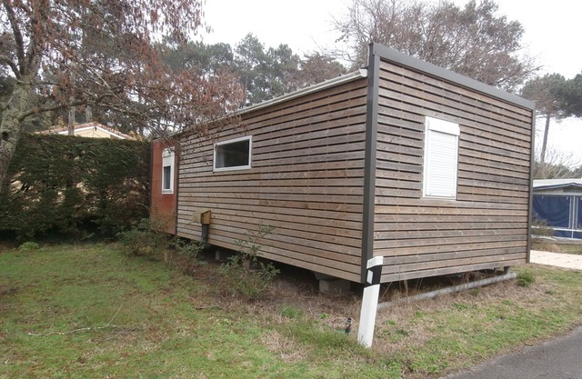 Camping Le Moussaillon 3 * Superb swimming pool Mobil Home contemporary TBE