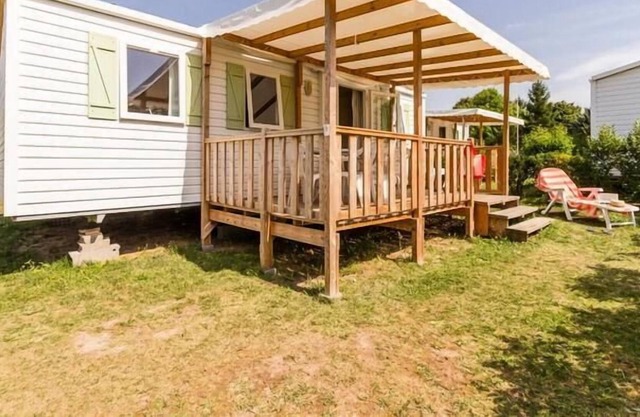 Camping Le Petit Trianon **** - Mobil Home 3 Rooms 5 People Confort