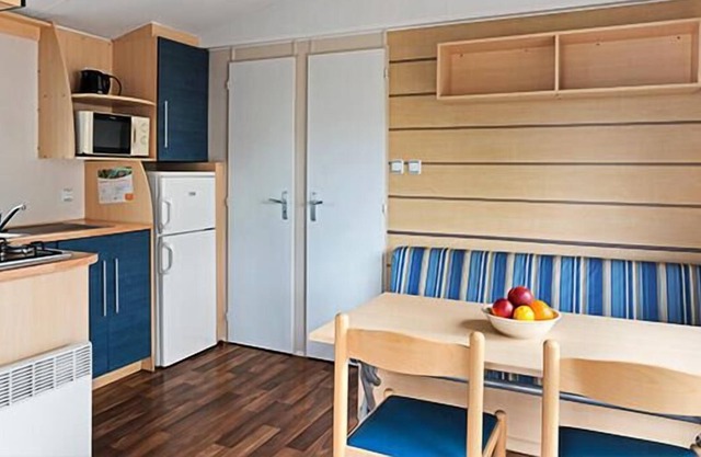 Camping Le Ried *** - Cozy Mobil Home 3 Rooms 5 People