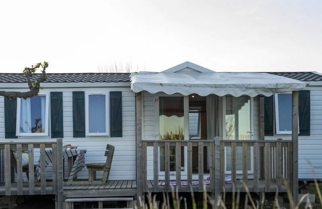 Camping Le Ried *** - Cozy Mobil Home 4 Rooms 6 People