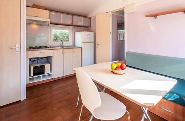 Camping Le Ried*** - Cozy 3-room mobile home for 4 people
