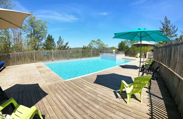 Camping le Roc del Rey* - Lodge Glamping 3 rooms 5 people