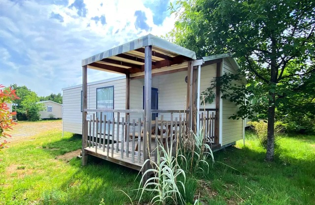 Camping Lou Broustaricq* - Mobile home Bornéo 3 Rooms 4 People Air Conditioned