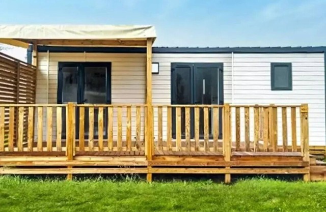 Camping Lou Souleï * - Mobile Home Classic XL 3 Rooms 4 People Air Conditioned