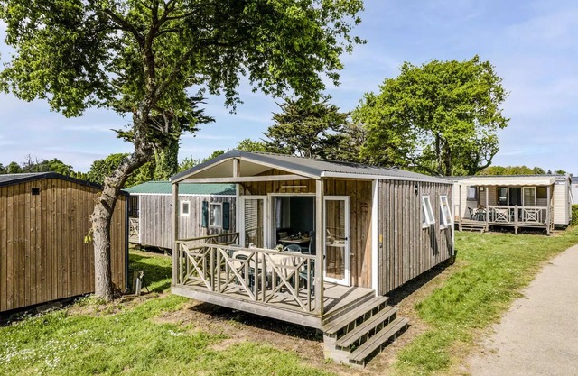 Camping maeva Club La Mer Blanche * - Mobile Home Grand Confort 3 Rooms 4 People + TV