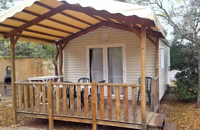 Camping maeva Club Les Rivières * - Mobil Home Confort Plus 3 Rooms 4 People Air Conditioning + TV