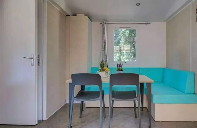 Camping maeva Escapades La Pinède en Provence *** - Mobile Home Origan Plus 3 Rooms 4/5 People Air Conditioning + TV