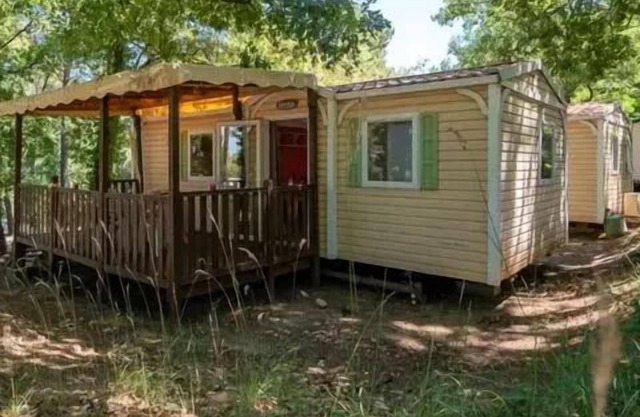 Camping Maeva Escapades La Pinède En Provence * - Mobile home for 5 people