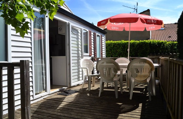 Camping maeva Escapades Le Casque Roi * - Mobil Home Grand Confort 3 Rooms 5 People Air Conditioning + TV