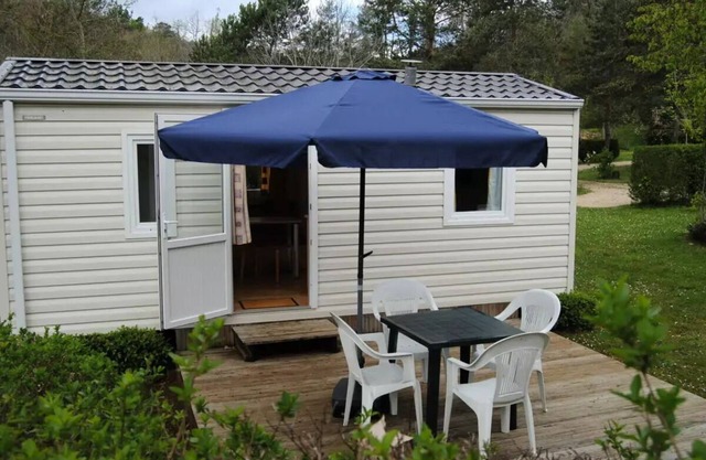 Camping maeva Escapades La Castillonderie * - Mobil Home Eco 3 Rooms 3 People