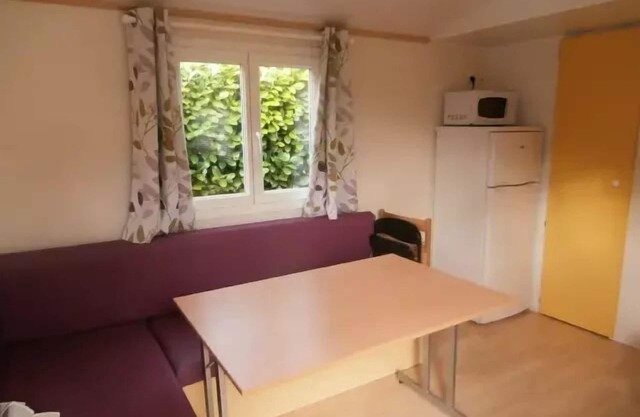 Camping maeva Escapades La Castillonderie * - Eco Mobile Home 3 Rooms 4 People