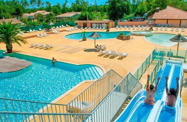 Camping Marvilla Parks - Rivages des Landes - 3 bedroom mobile home