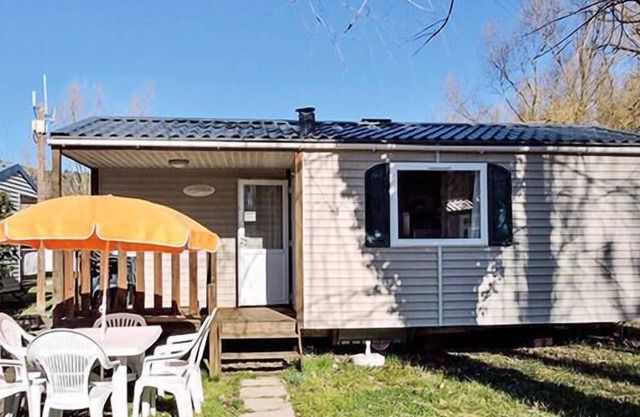 Camping Near Verdon *** - Cozy Mobil Home 3 Rooms 6 People
