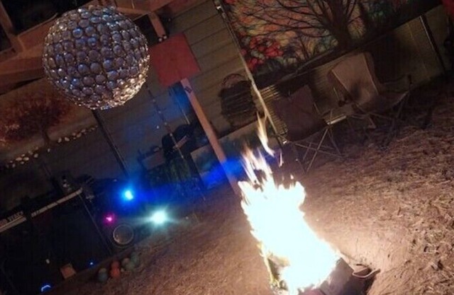 Camping on Route 66 near our Crystal Mountainn