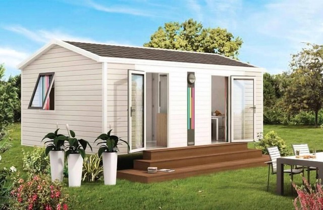 Camping Paradis La Marmotte** - Mobile Home Bahia Solo Modulo 2 Rooms 2 People