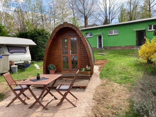 Camping POD mit Seeblick