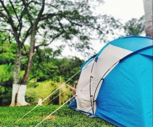 Camping pousada Recanto Joanópolis