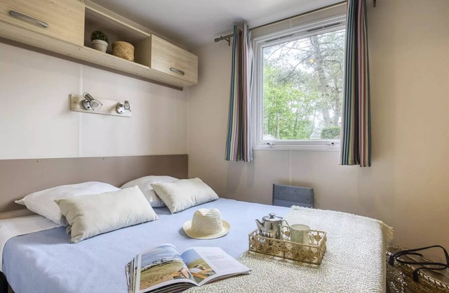 Camping Romanée Le Fort Espagnol * - Comfort mobile home 4 rooms 6 people