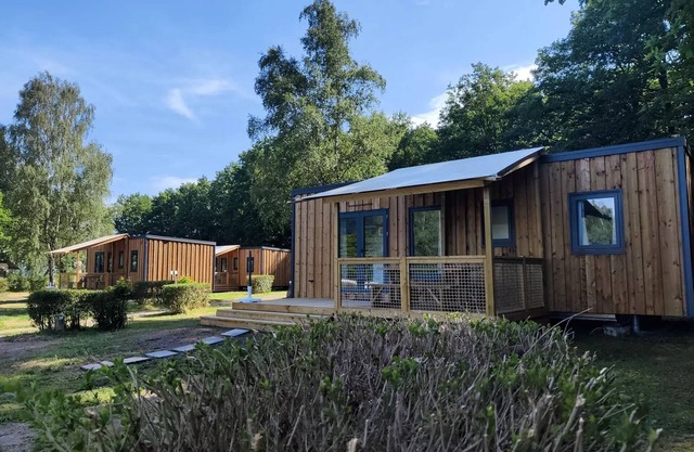 Camping Seasonova Les Vosges du Nord * - Prestige Cottage - Sheets included 6 people