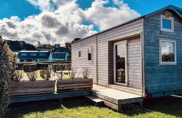 Camping Seasonova Les 7 Iles * - TINY HOUSE - 2 Bedrooms 4 persons