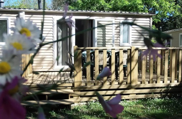 CAMPING SOURCES * - Mobil home COMFORT 2 bedrooms 6 people