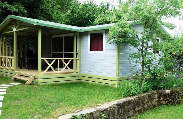 CAMPING SOURCES * - Chalet Gitotel 3 bedrooms 8 people