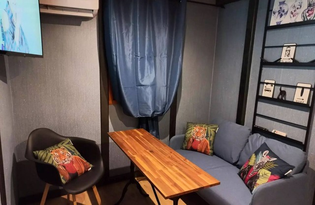 Camping Verbela Village * - 3-room chalet for 4 people with air conditioning