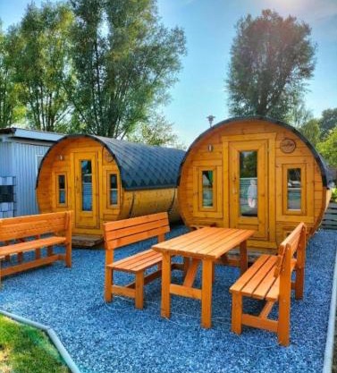 Campingfass
